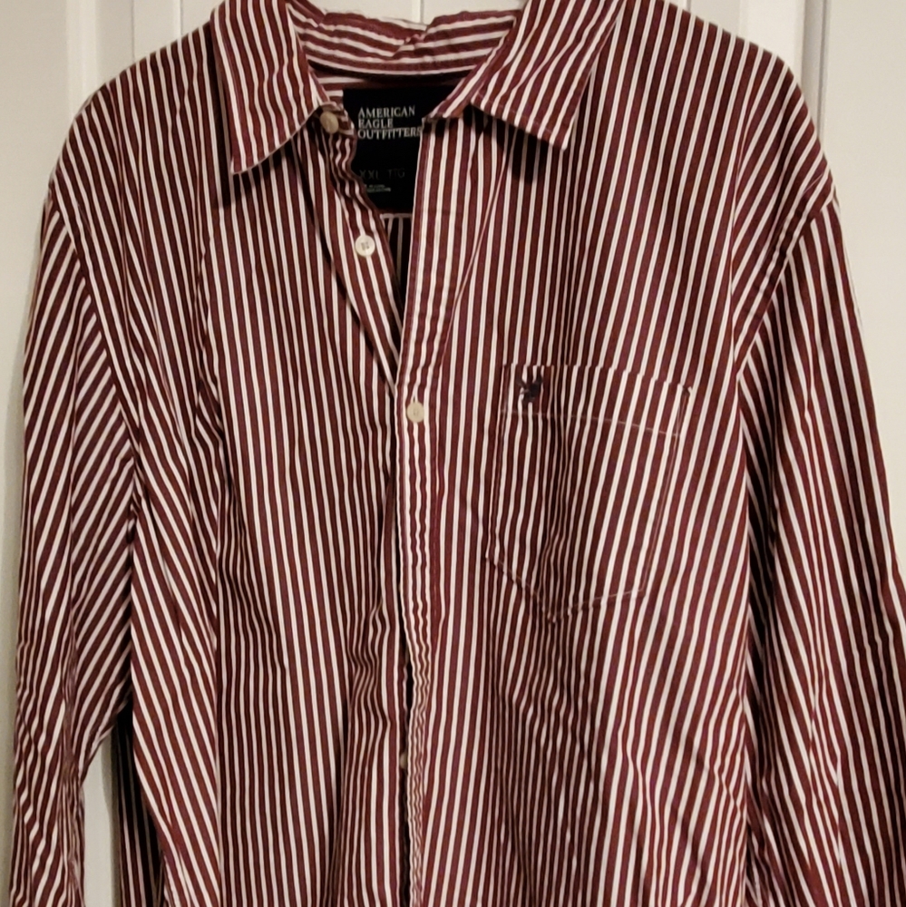 American Eagle Button Down - image 1